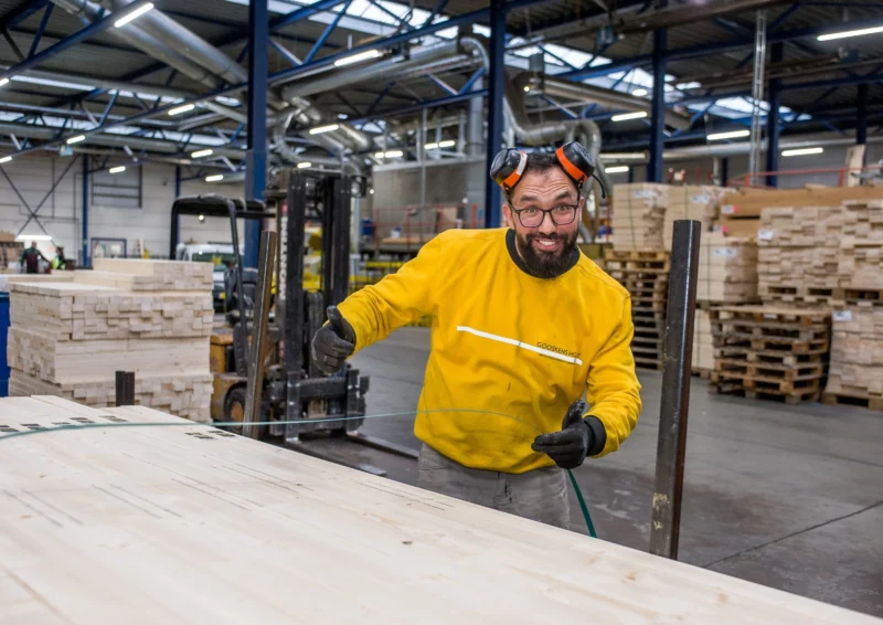 Productiemedewerker Hout