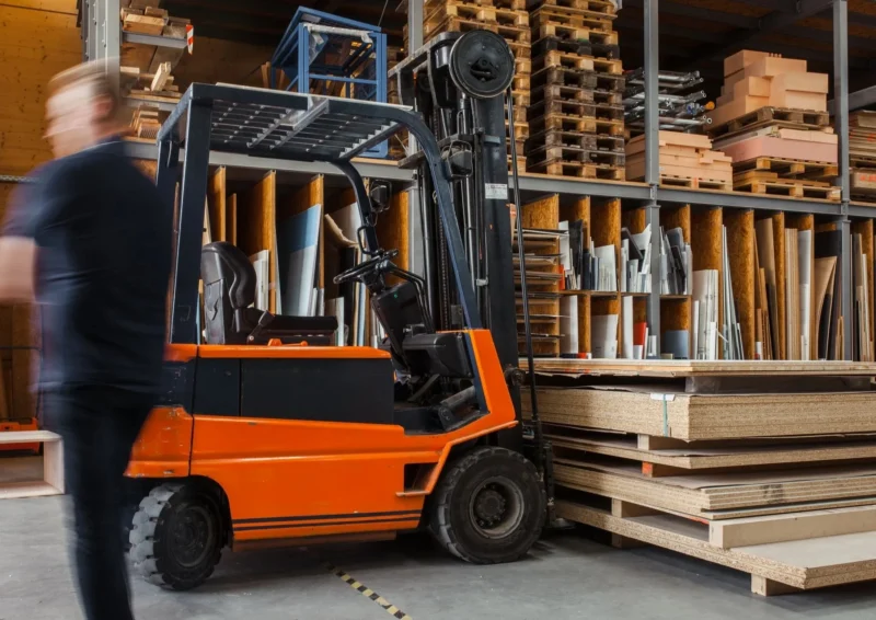Heftruckchauffeur Hout
