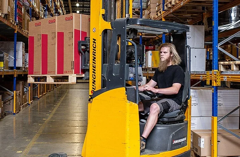Reachtruckchauffeur