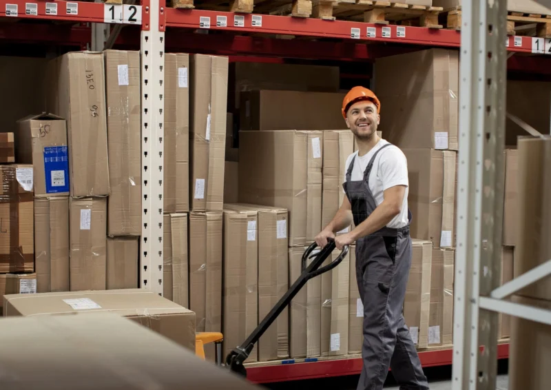 Allround Logistiek Medewerker