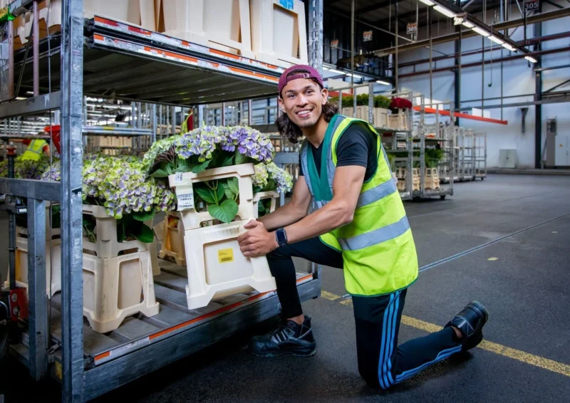 Logistiek Medewerker Bloemen