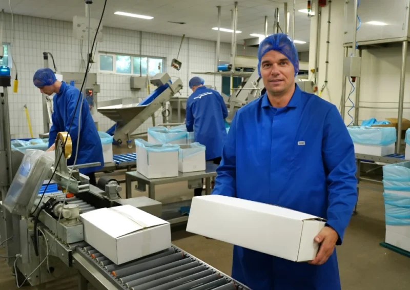 Logistiek Medewerker Diepvries