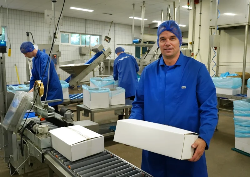 Orderpicker Bakkerij