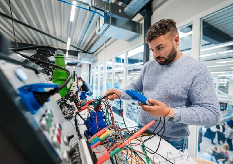 Elektrotechnische- en automatiseringsleider