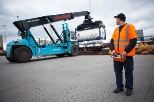 Reachstacker Chauffeur