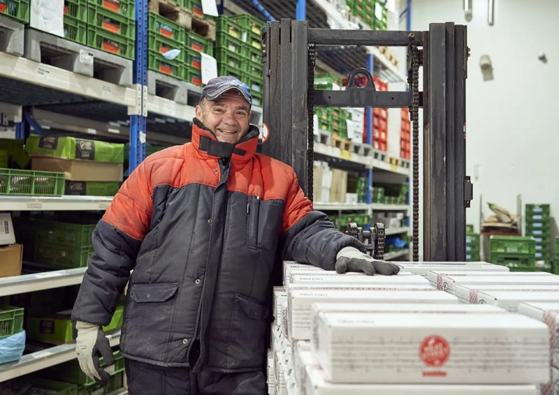 Orderpicker Bakkerij