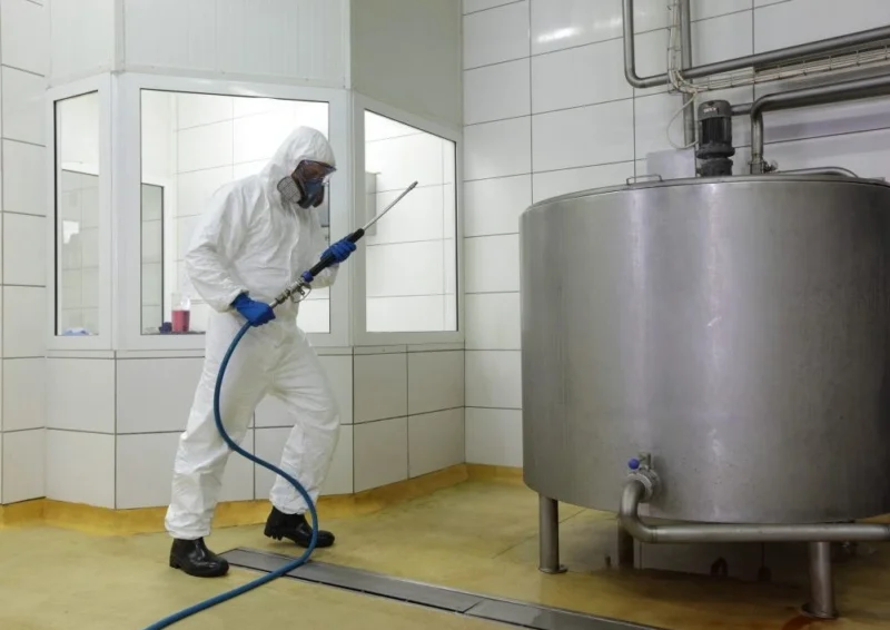 Industrieel Schoonmaker