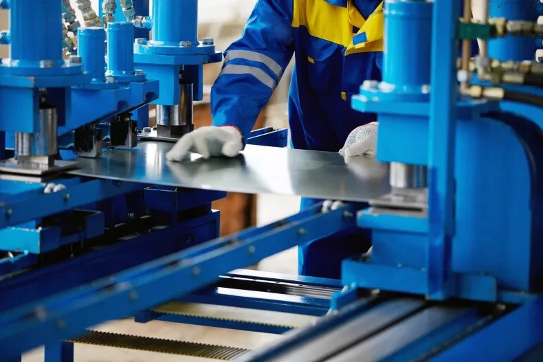 Teamleider Productie Plaatbewerking en Lasafdeling