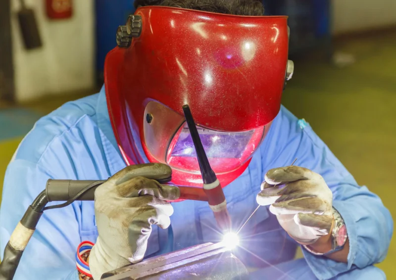 TIG Lasser ZZP Boxmeer