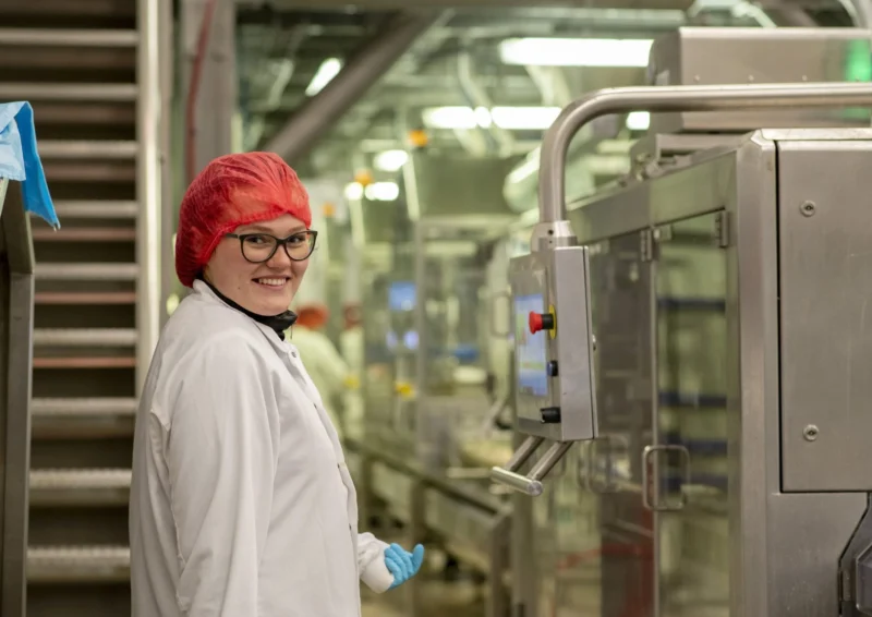 Machine Operator Fruit