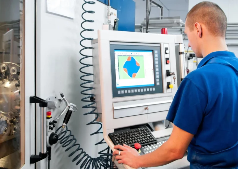 Machine Operator Metaal