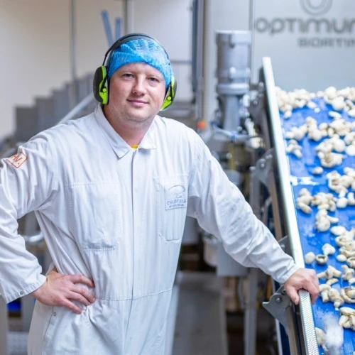 Procesoperator Champignons