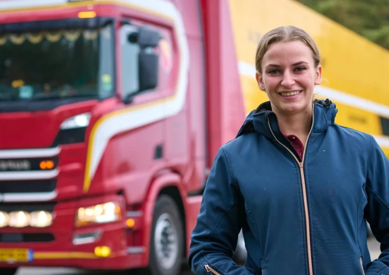 Vrachtwagenchauffeur CE