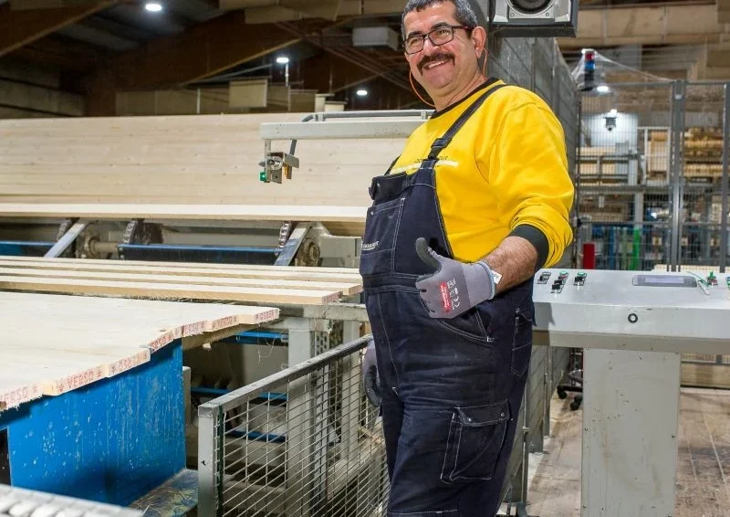 Productiemedewerker Hout