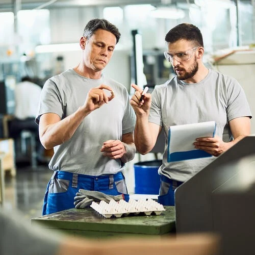 Verpakkingsoperator Conserven