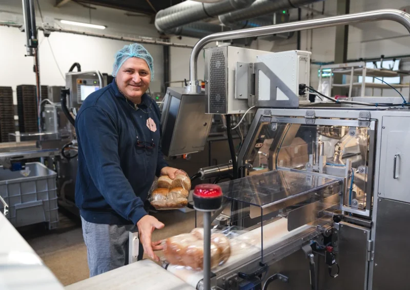 Operator Inpak Bakker