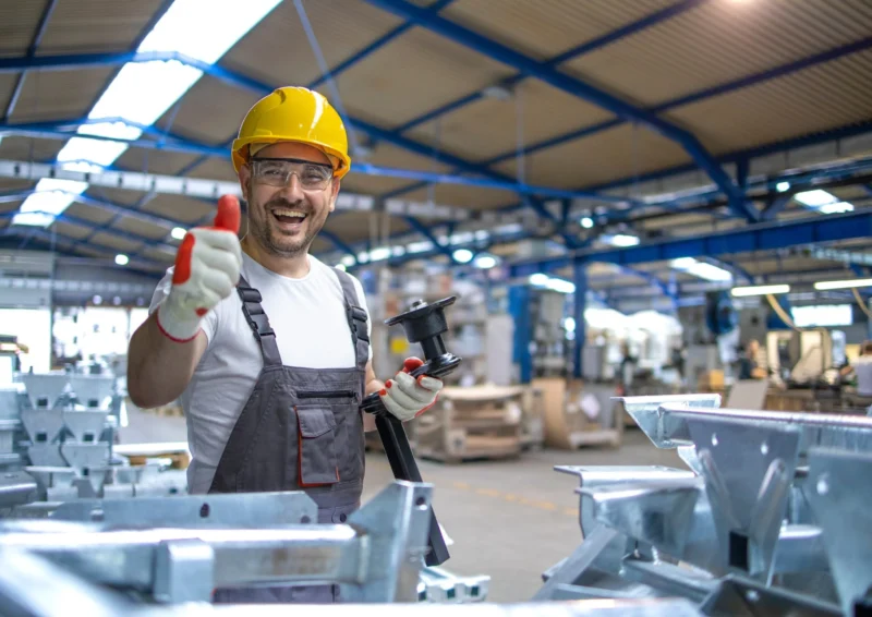 Productiemedewerker Verf