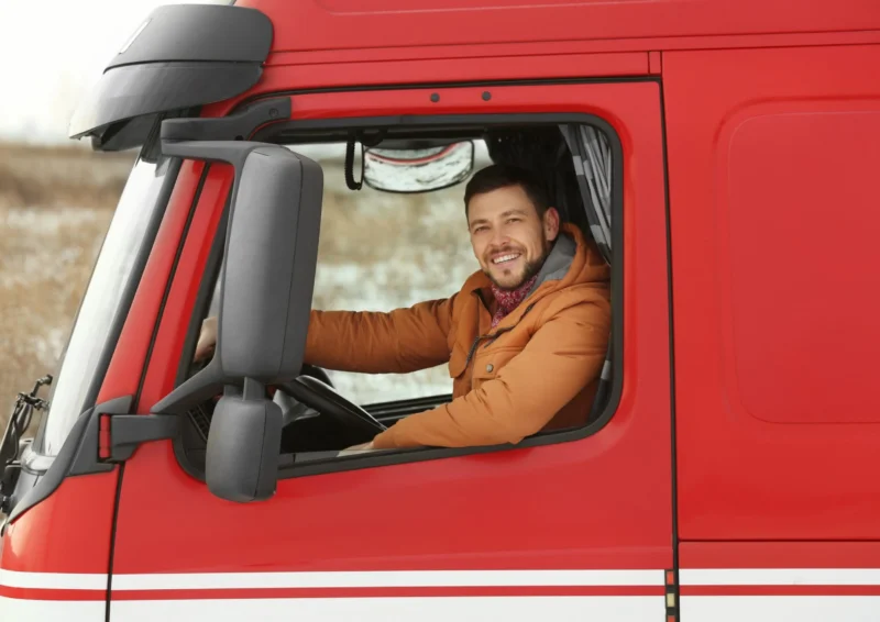 Vrachtwagenchauffeur