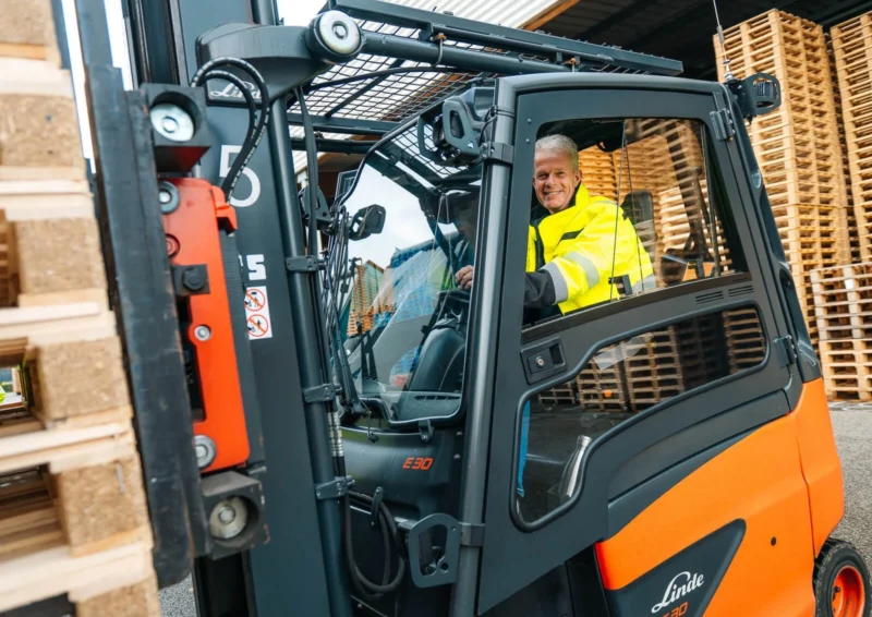 Heftruckchauffeur Hout