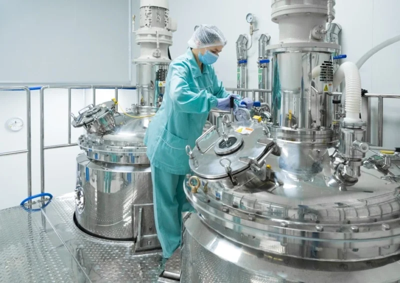 Productiemedewerker Farmaceutische Industrie Helmond