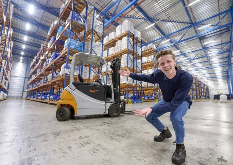 Operator Vullen & Pakken