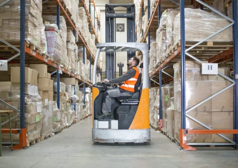 Heftruck-/Reachtruckchauffeur Dagdienst