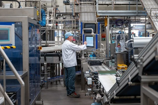 Verpakkingsoperator Conserven