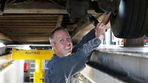 Bedrijfswagen Monteur