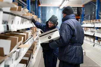 Heftruck-/Reachtruckchauffeur Diepvries