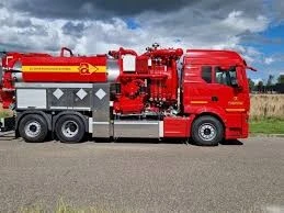 Rioolcombi Chauffeur