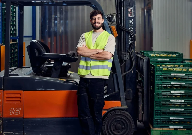 Crossdock Heftruckchaffeur 3-Ploegen