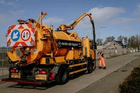 Kolkenzuiger Chauffeur
