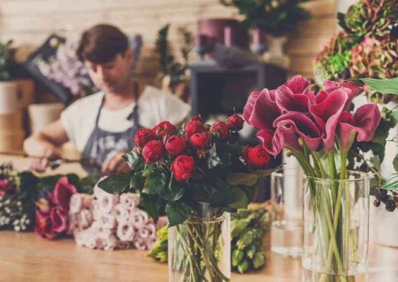 Medewerker Bloemenwinkel