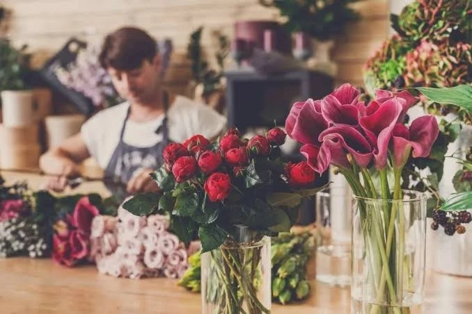 Medewerker Bloemenwinkel