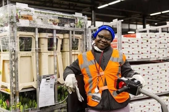 Flower Logistics Employee