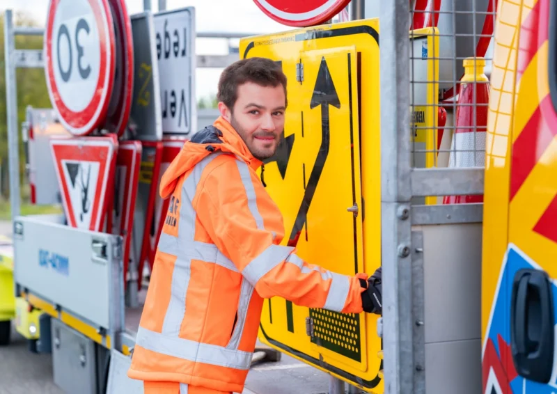Expeditie Medewerker Verkeersborden