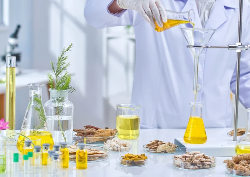 Line Leader Production Herbs