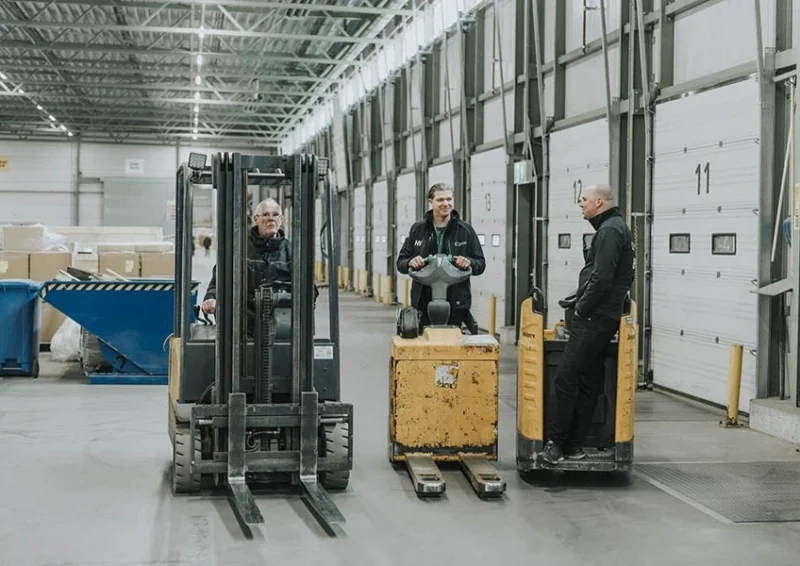Crossdock Forklift Driver – 3 Shifts