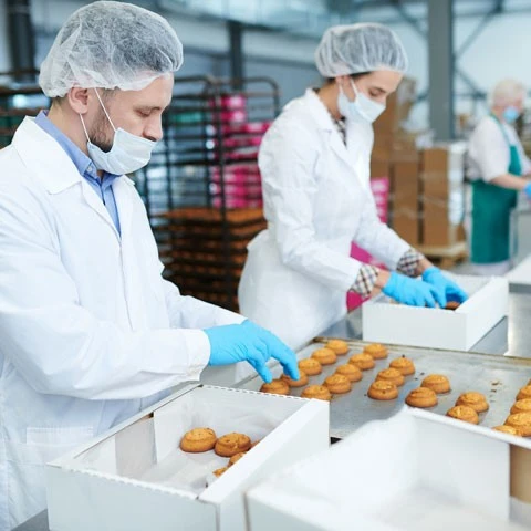Packing Baker Operator Sevenum