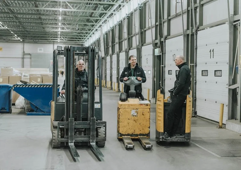 Crossdock Forklift Driver – 3 Shifts