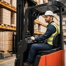 Reach Stacker Driver