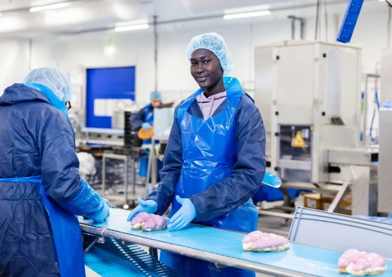 Operator Inpak Afdeling Banket (Dagdienst)