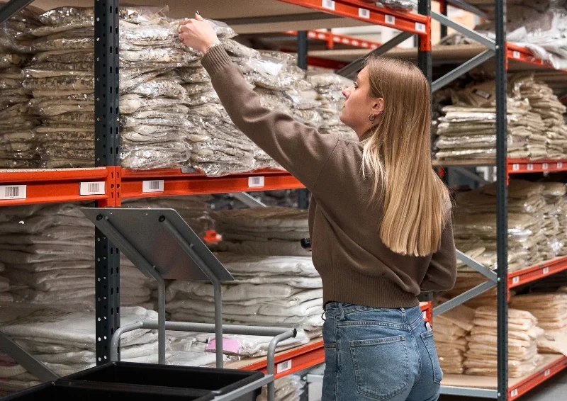 Magazijnmedewerker Fashion