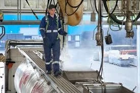 Industrieel Schoonmaker