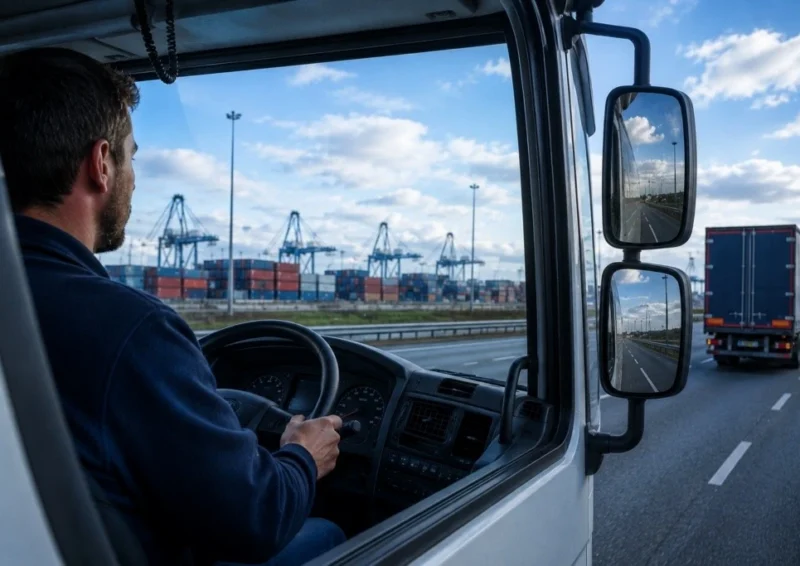 CE Truck Driver tractor/trailer