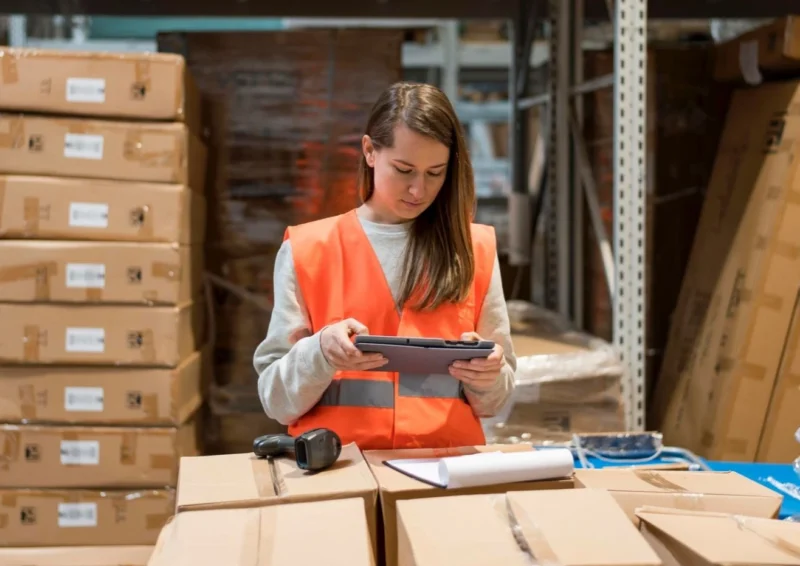 Warehouse Employee Fashion