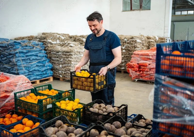Warehouse Worker Fresh Produce (Afternoon/Evening shift)