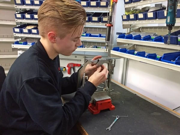Assemblagemedewerker Metaal